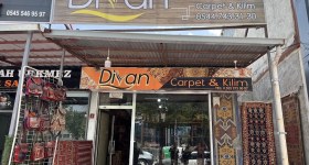 Divan halı ve kilim