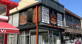 Gezer halı showroom