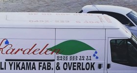 Kardelen halı yıkama van