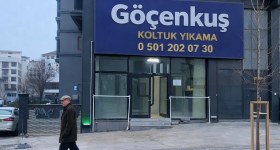 Göçenkuş Koltuk Yıkama