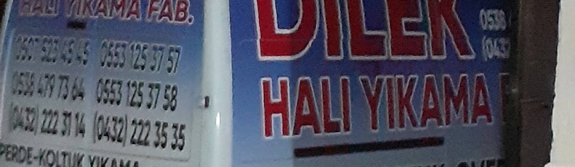 VAN HALI YIKAMA (Dilek Halı Yıkama)