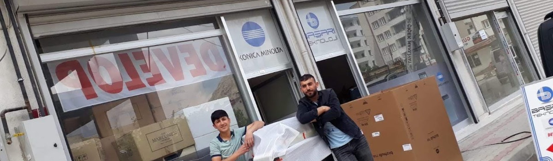 Konica Minolta Bölge Yetkili Bayi, Servis