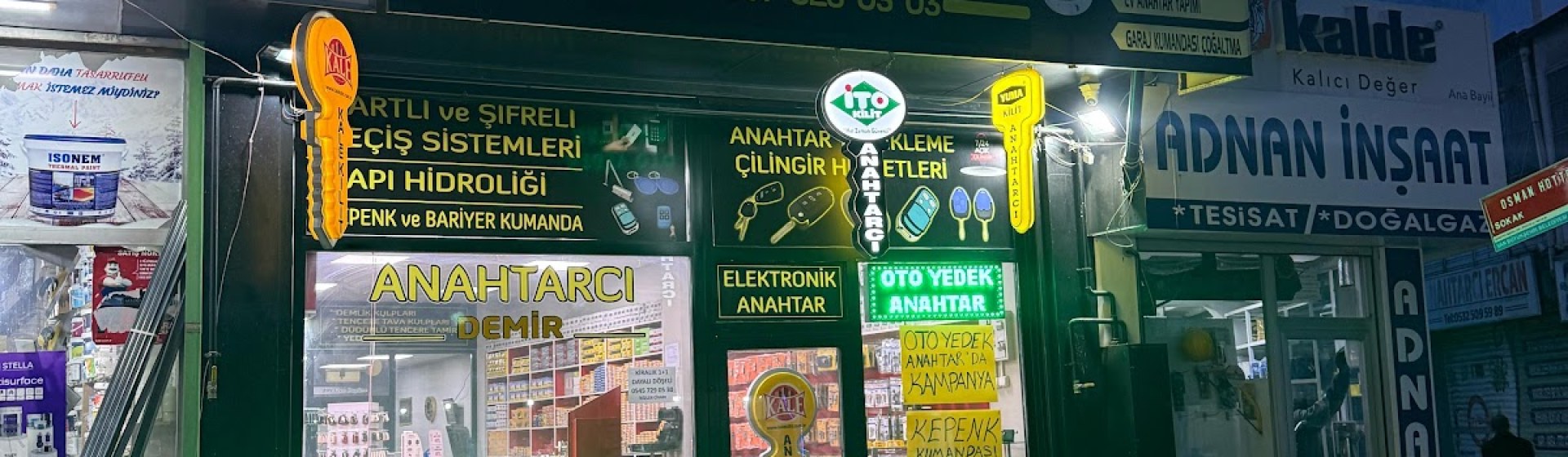 وان دمیر کلیدسازی و ریموت خودرو
