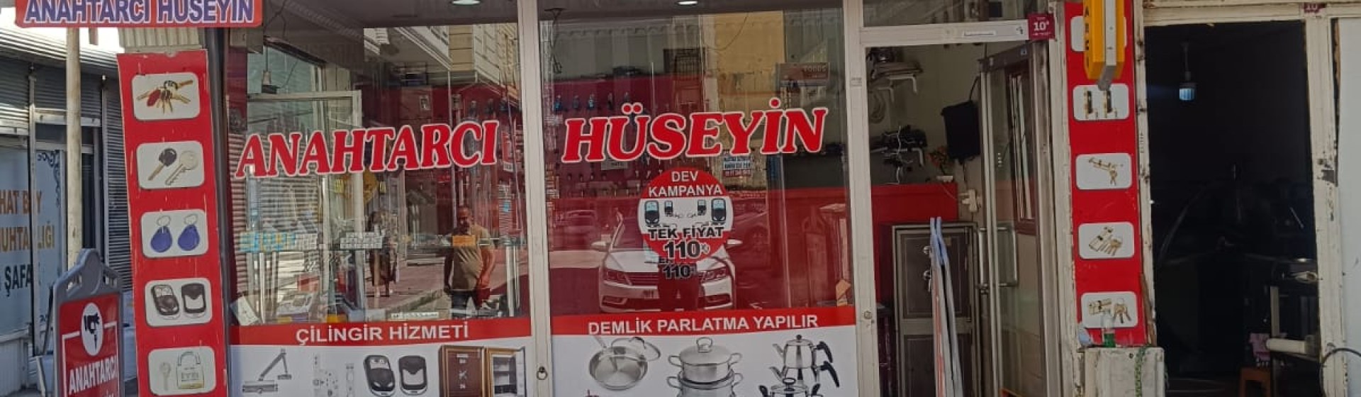 کلیدساز حسین اوستا وان