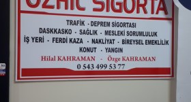 ÖZHİL SİGORTA ARACILIK HİZMETLERİ