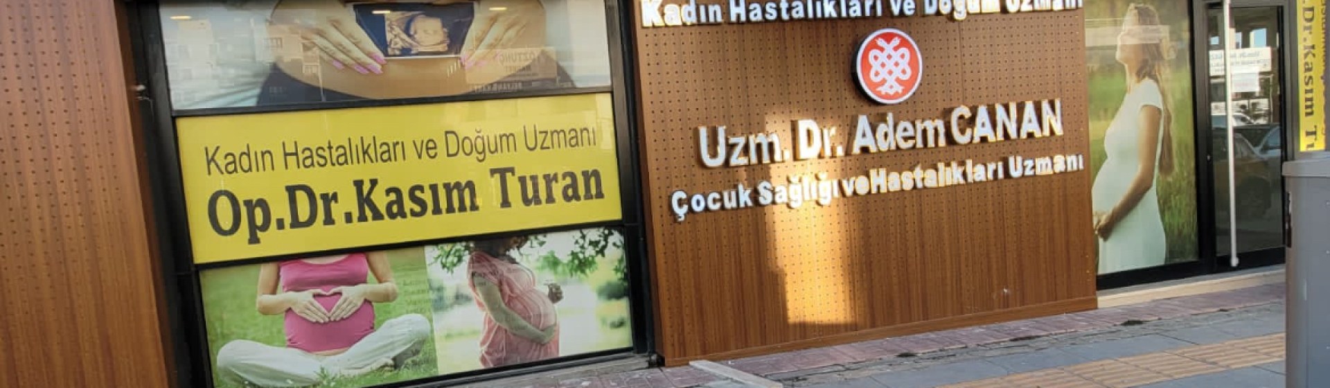 Op.Dr. Kasım TURAN KADIN HASTALIKLARI VE DOĞUM KLİNİĞİ (Ostetrician & Gynecologist)