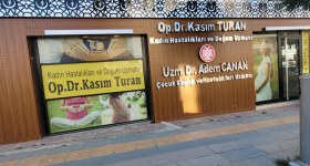 Op.Dr. Kasım TURAN KADIN HASTALIKLARI VE DOĞUM KLİNİĞİ (Ostetrician & Gynecologist)