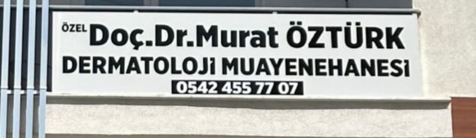 Assoc. Prof. Dr. Murat Öztürk Dermatology Clinic