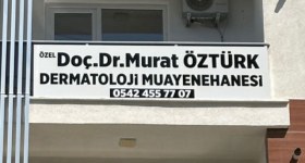 Assoc. Prof. Dr. Murat Öztürk Dermatology Clinic