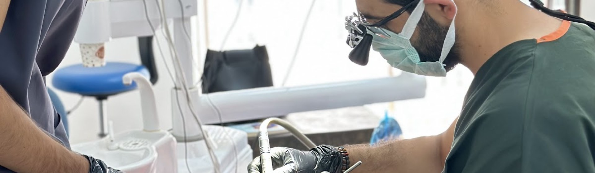 Dentist Nurullah Sarıtaş