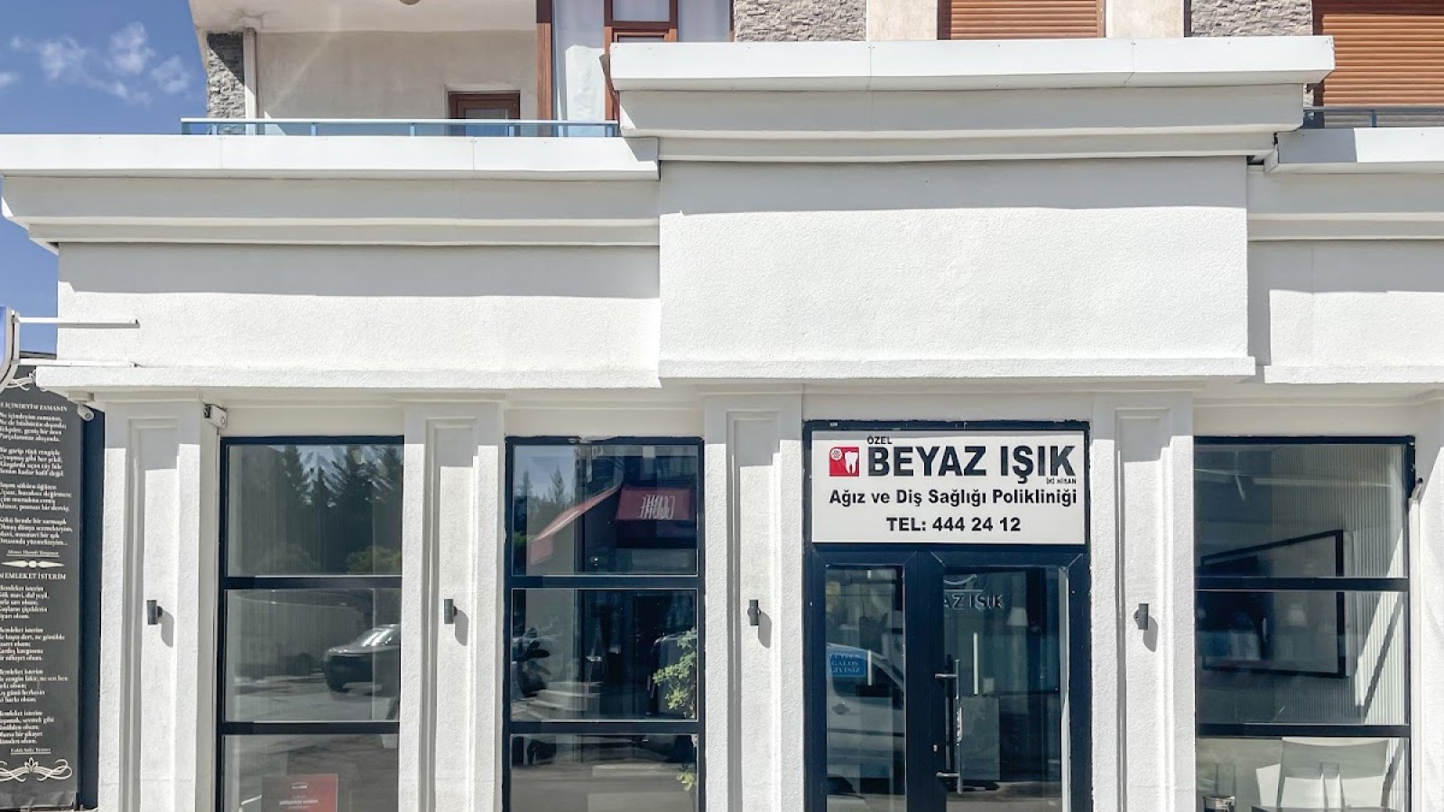 Beyaz Işık Vanİkinisan Diş Polikliniği
