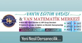 VAN MATEMATİK MERKEZİ (MAT-MER) & VAN `IN EĞİTİM VADİSİ & Eğitim Koçluğu & Etüt Eğitim Merkezi