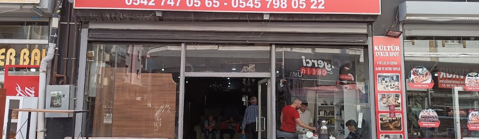 Van İkinci El Eşya - Kültür Evkur Spot