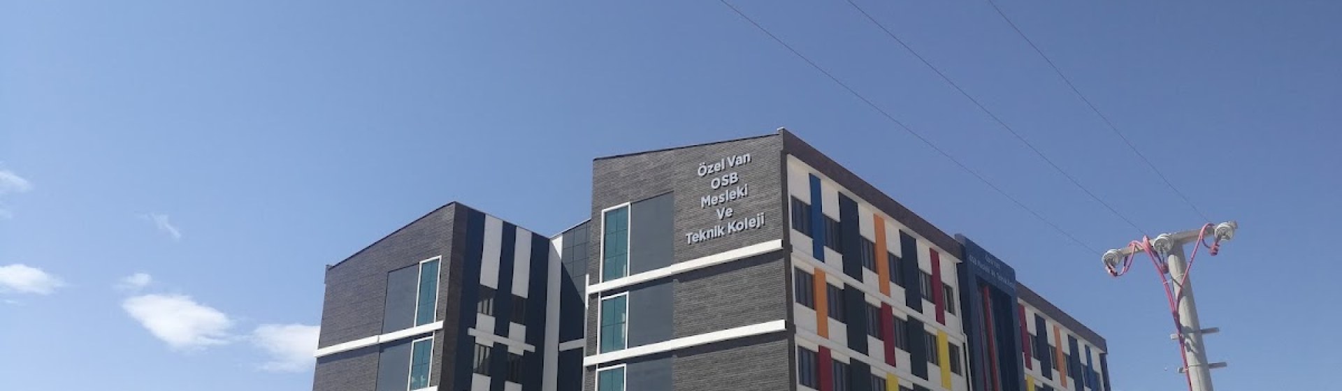 ÖZEL VAN OSB MESLEKİ Ve TEKNİK KOLEJİ
