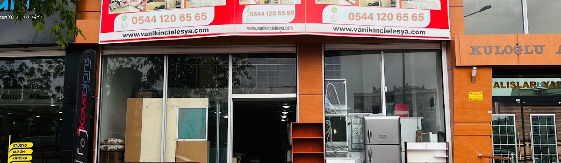 VAN SECOND HAND GOODS GUZEL EVKUR