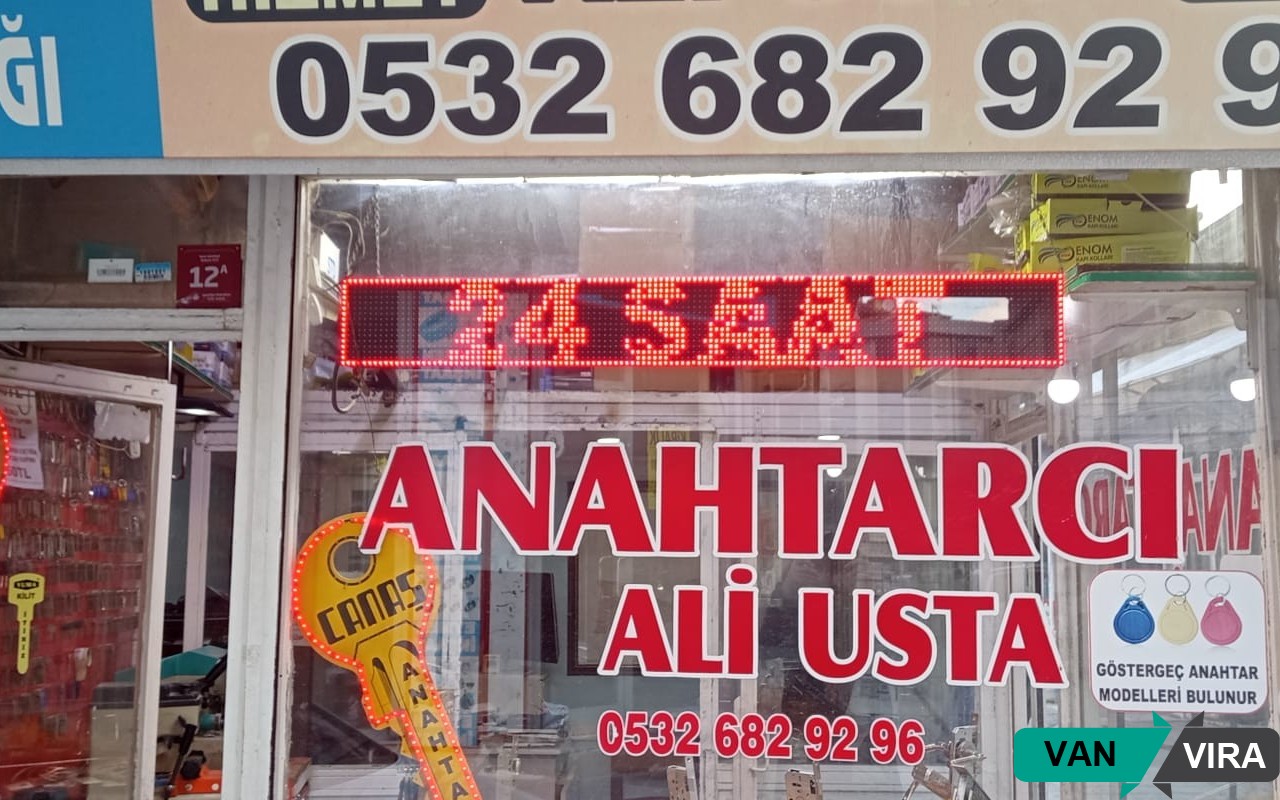 Anahtacı Ali Usta 