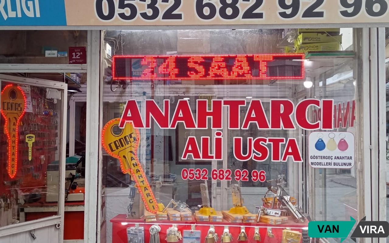 Anahtacı Ali Usta 